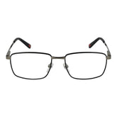 Fila Black Stainless Steel Glasses (Frames)
